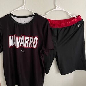 Navarro Cheer practice wear